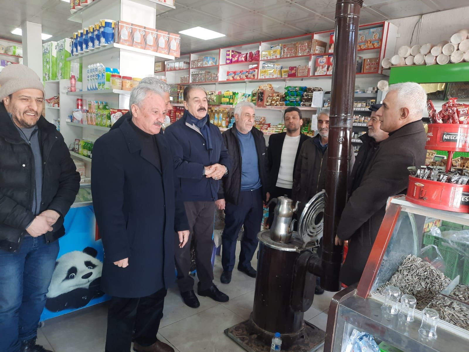 MESOB Başkanı Keskin’den Akçadağ Esnafına Ziyaret