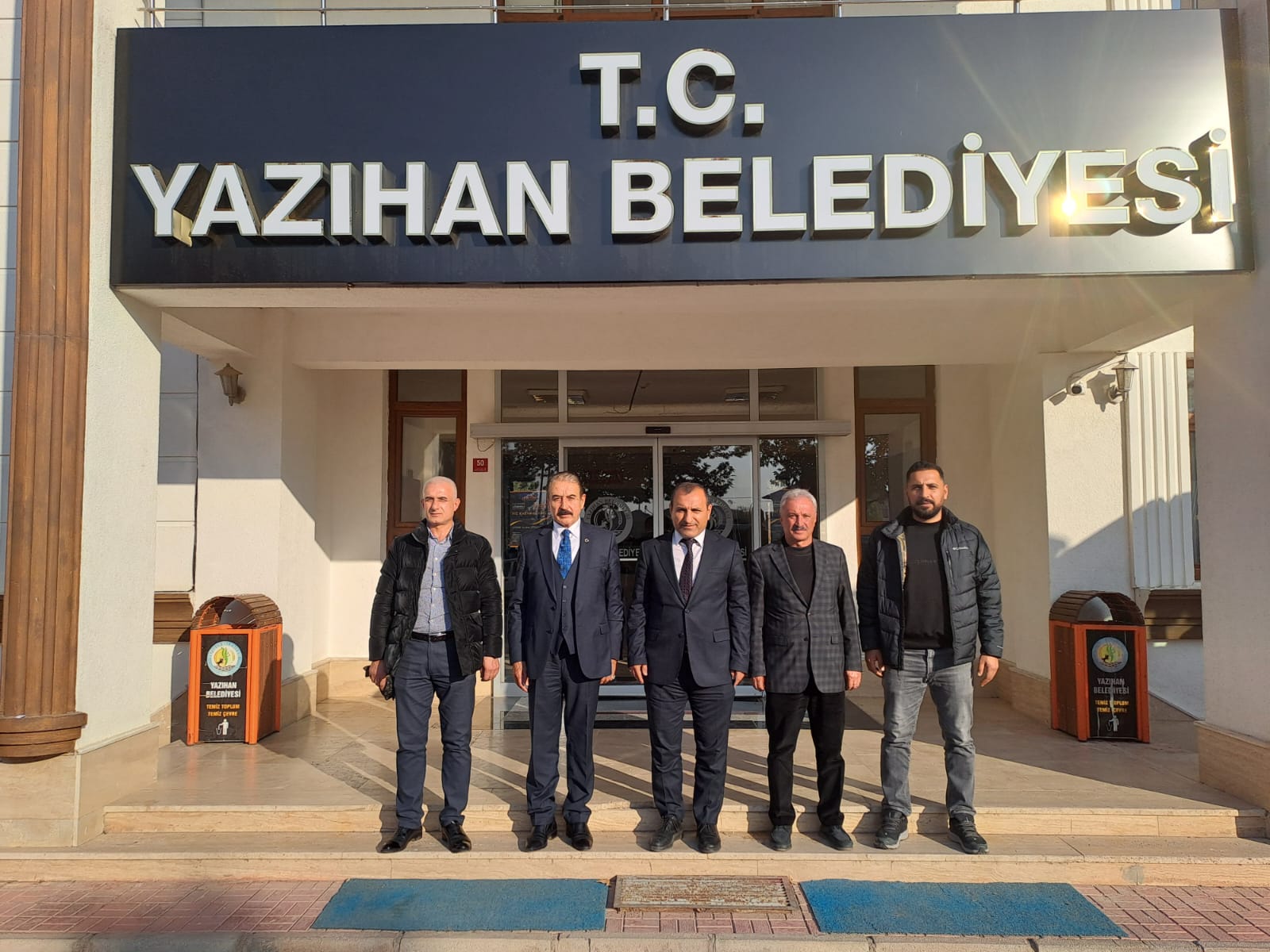 MESOB Başkanı Şevket Keskin’den Yazıhan ve Hekimhan Ziyareti