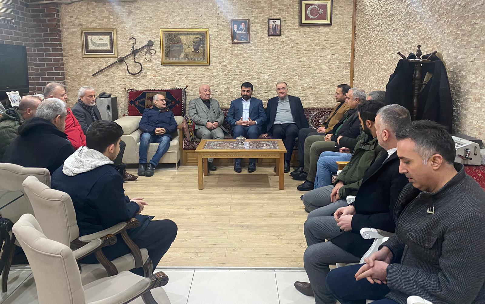 Mesut Samanlı'dan STK Ziyaretleri