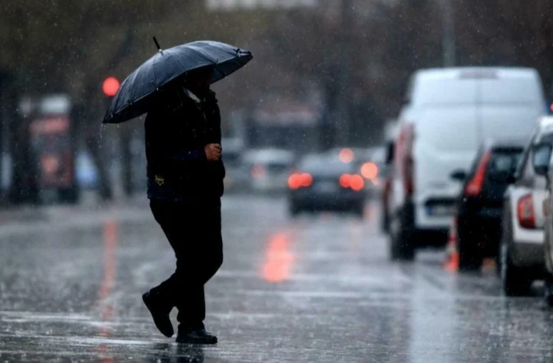 Meteoroloji'den 30 il için kuvvetli yağış uyarısı
