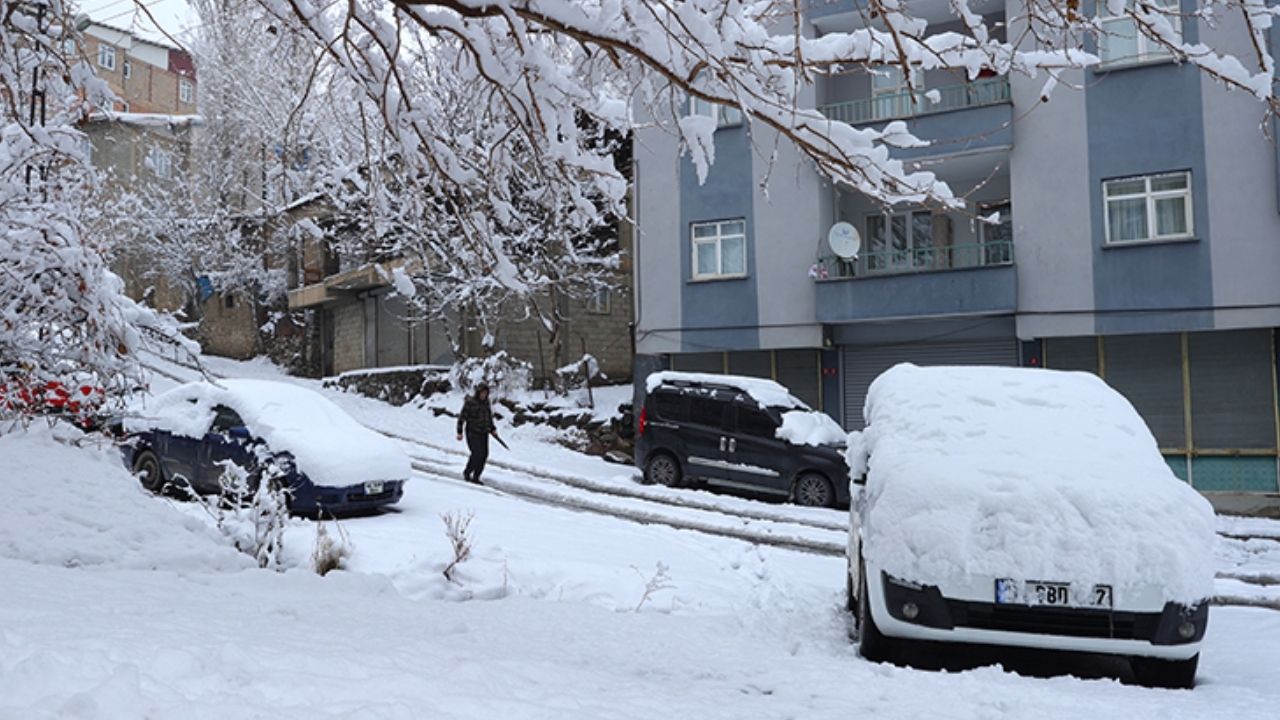 Meteoroloji'den 38 il için kuvvetli kar yağışı uyarısı - Birlik Haber Ajansı