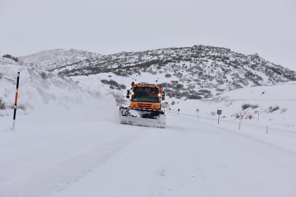 Meteorolojiden Çığ Uyarısı