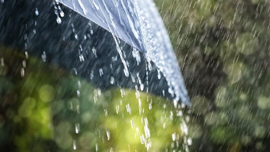Meteorolojiden Yağış Uyarısı