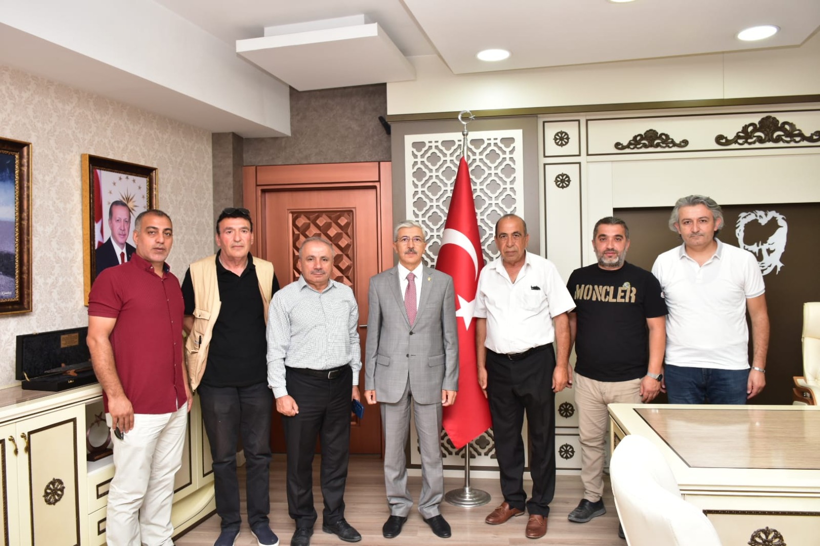 MGC’den Emniyet Müdürü Çankal’a Ziyaret