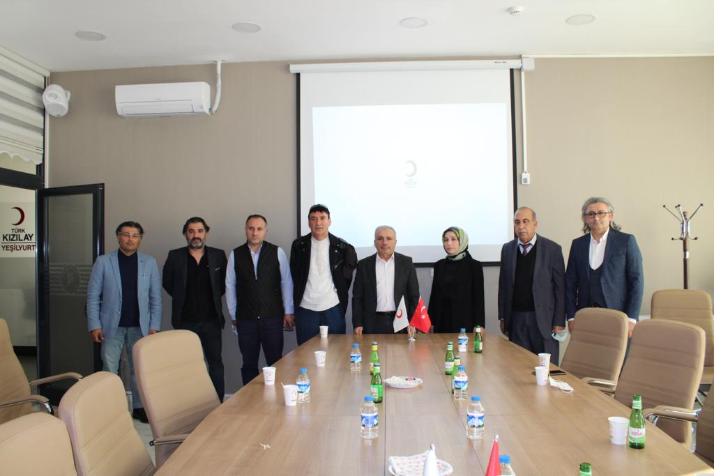 MGC'den Kızılay'a Ziyaret