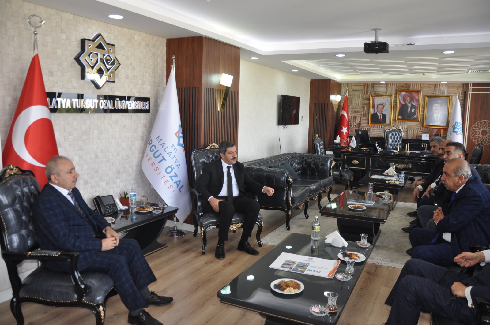 MGC’den Rektör Bentli’ye Ziyaret