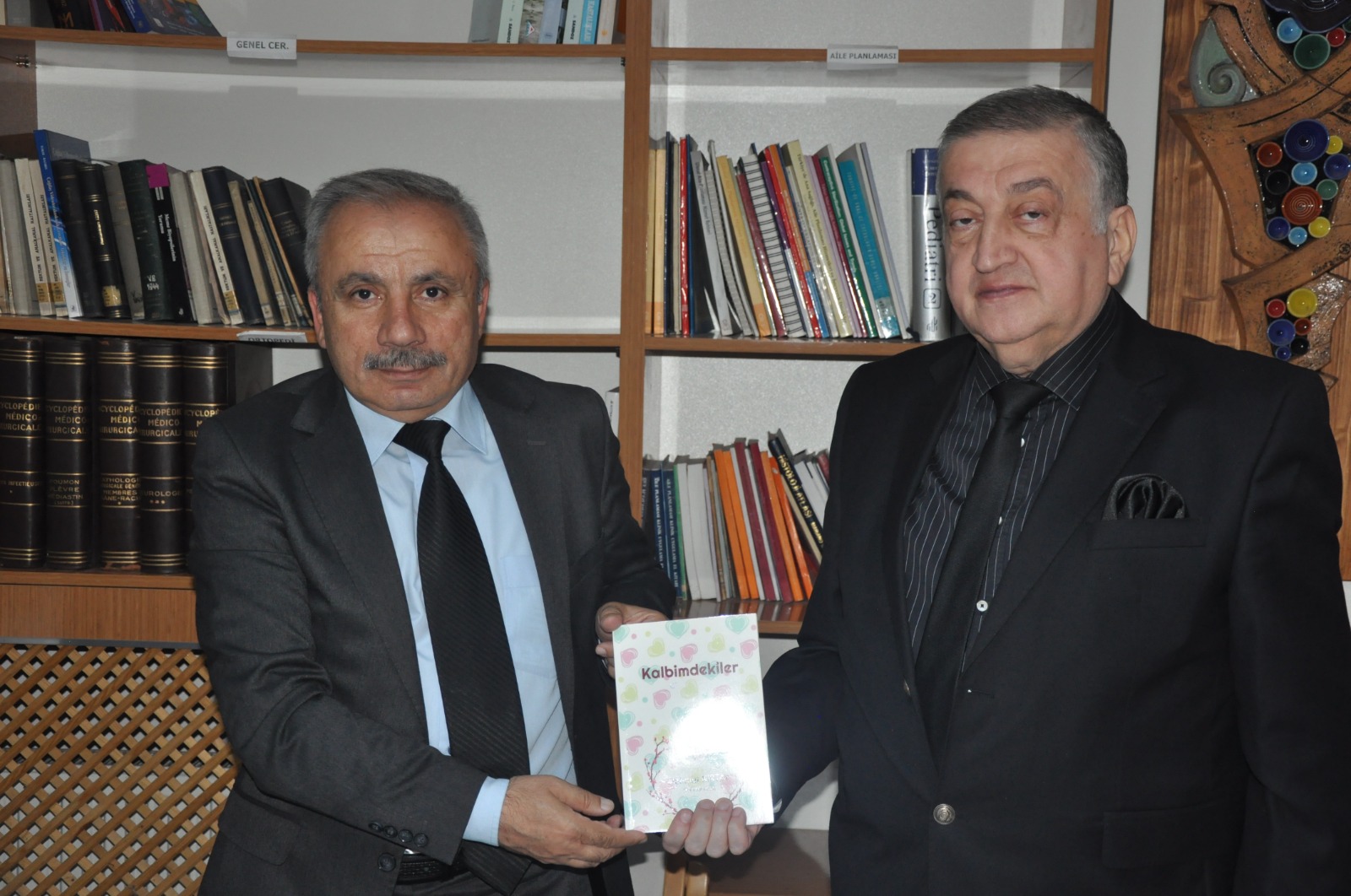 MGC'den Sezai Demirel'e Hayırlı Olsun Ziyareti