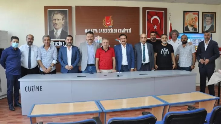 MGC'ye TSYD'den  Ziyaret