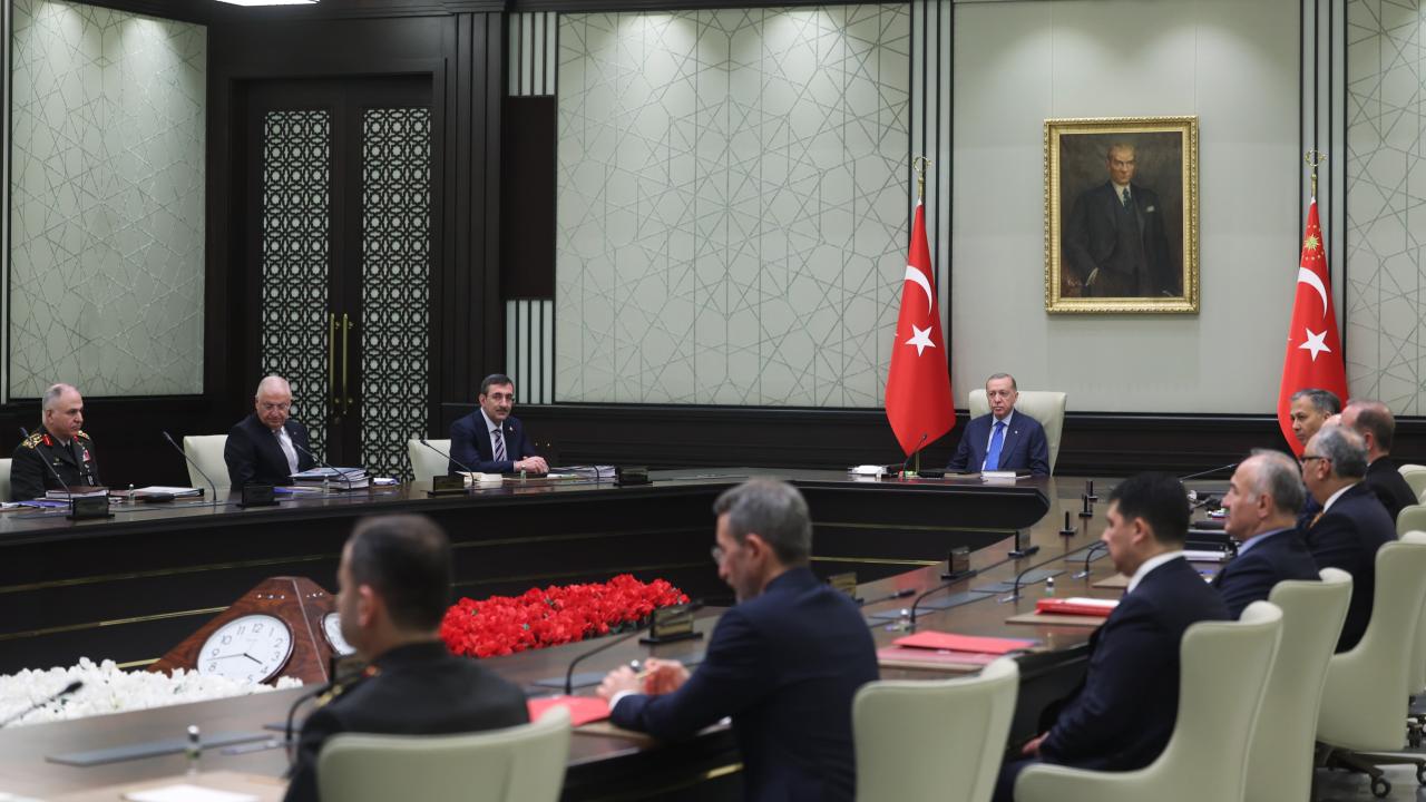 MGK Bugün Beştepe'de Toplanacak