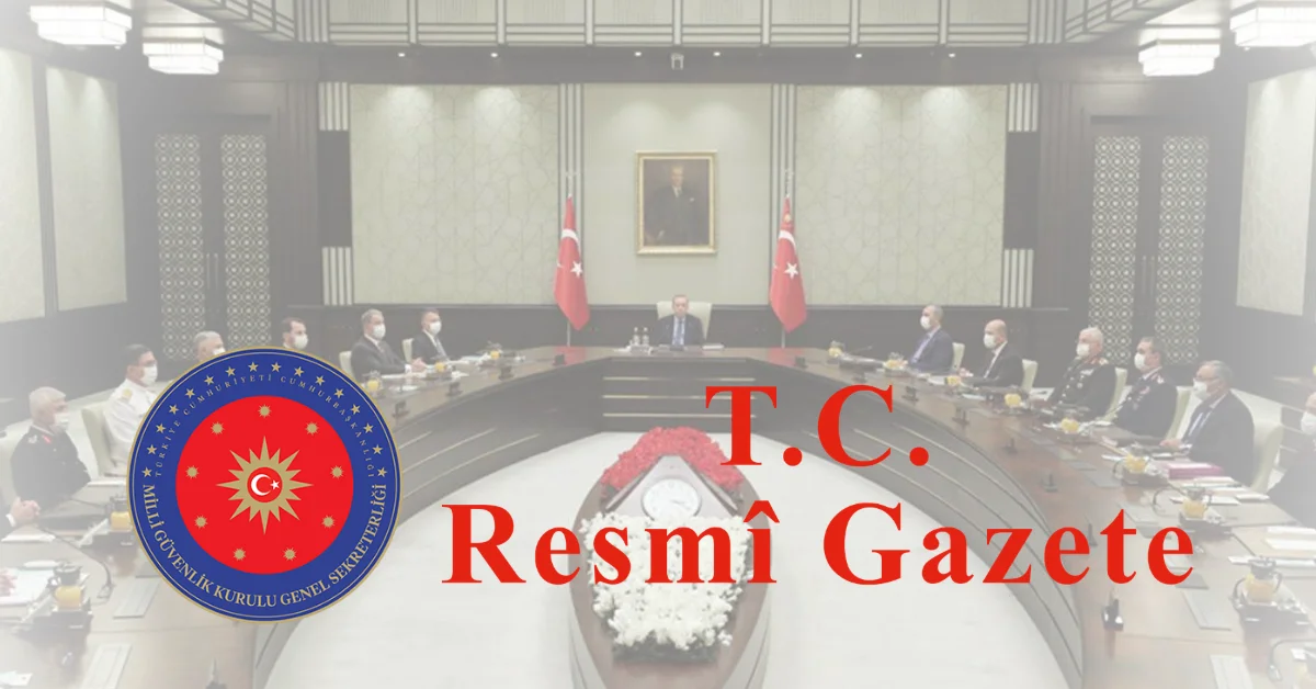 MGK yeniden yapılandı: 3 başkanlık kuruldu