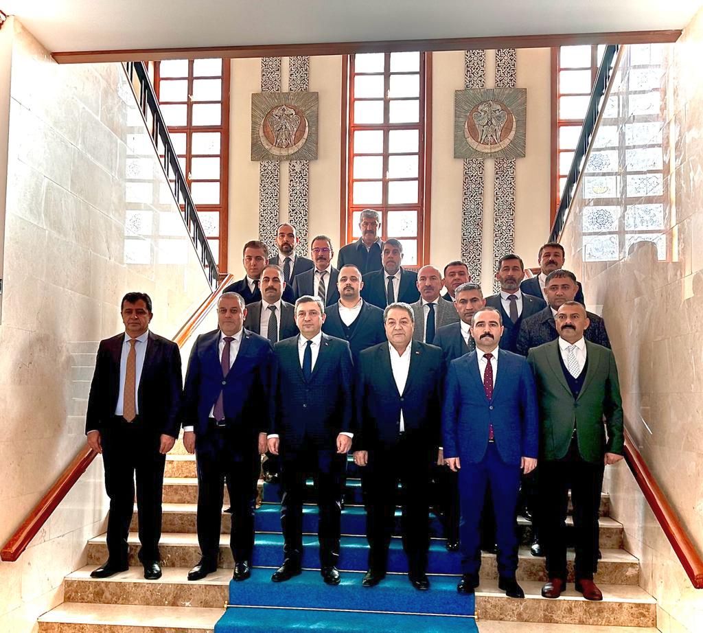 MHP Heyetinin Ziyaretleri Sürüyor