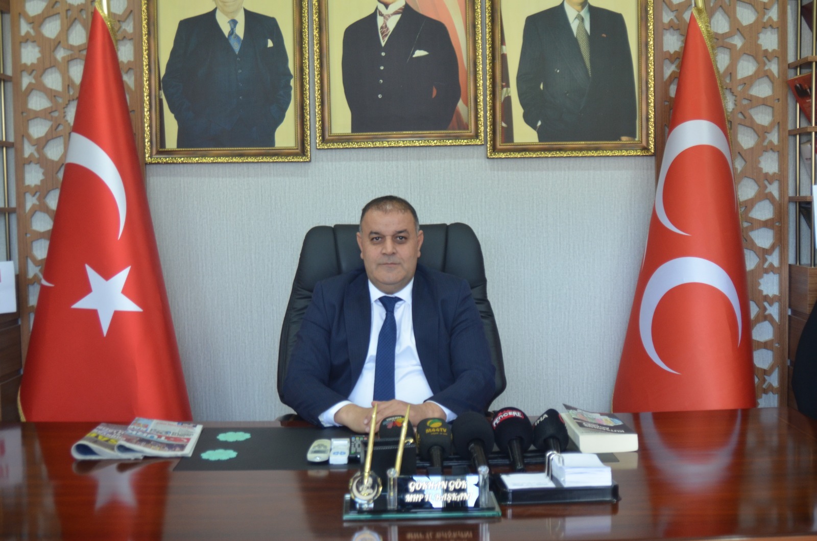 MHP İl Başkanı Gök Gündemi Değerlendirdi