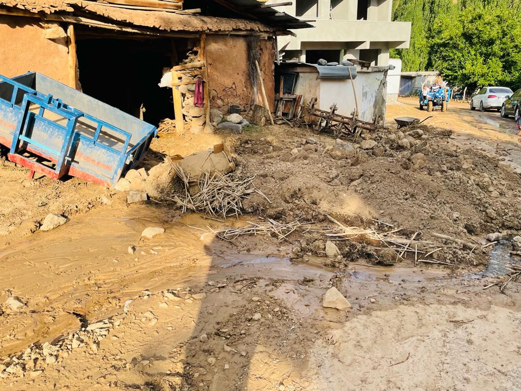 MHP İl Başkanı Samanlı "BÜTÜN ALANI GEZDİK, NOTLARIMIZI ALDIK"