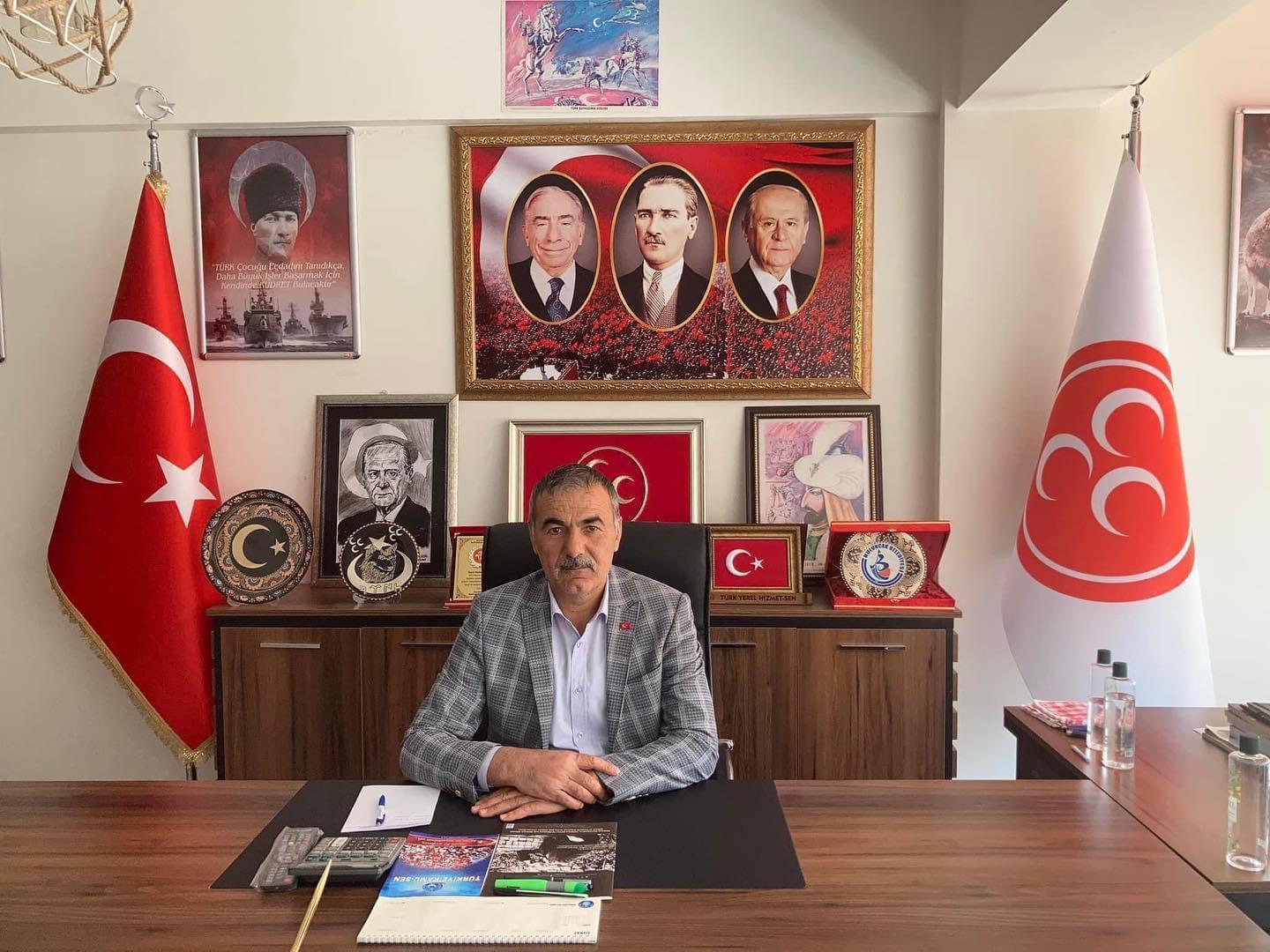 MHP İlçe Başkanı Kılıç'tan Kuluncaklılara Teşekkür