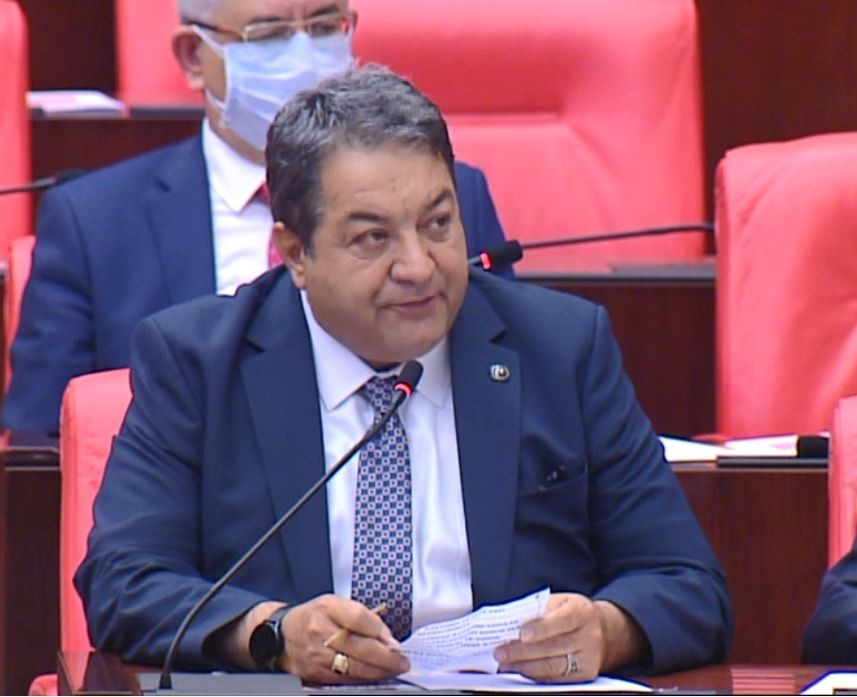 MHP’li Fendoğlu, TBMM’de konuştu