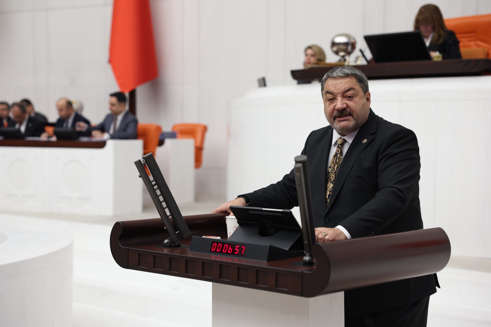 MHP MALATYA MİLLETVEKİLİ ve MYK ÜYESİ MEHMET FENDOĞLU BERAT KANDİLİ MESAJI*