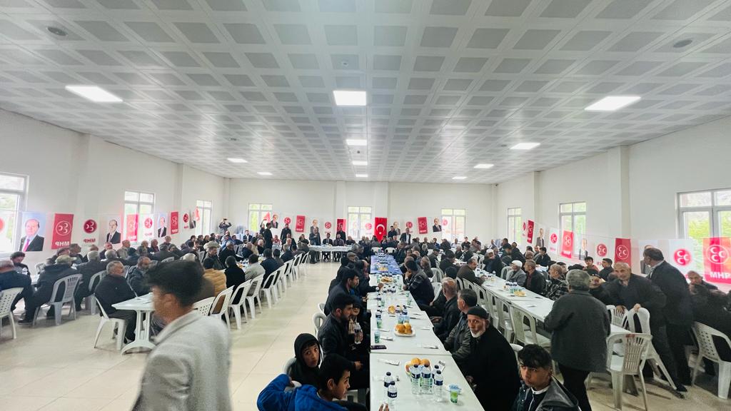 MHP Teşkilatı Çalışmalarını Sürdürüyor