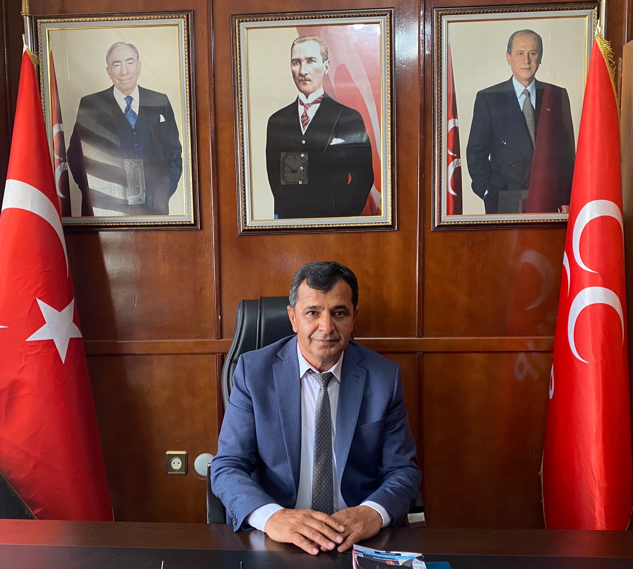 MHP Yeşilyurt İlçe Başkanı Süleyman Emre Oldu