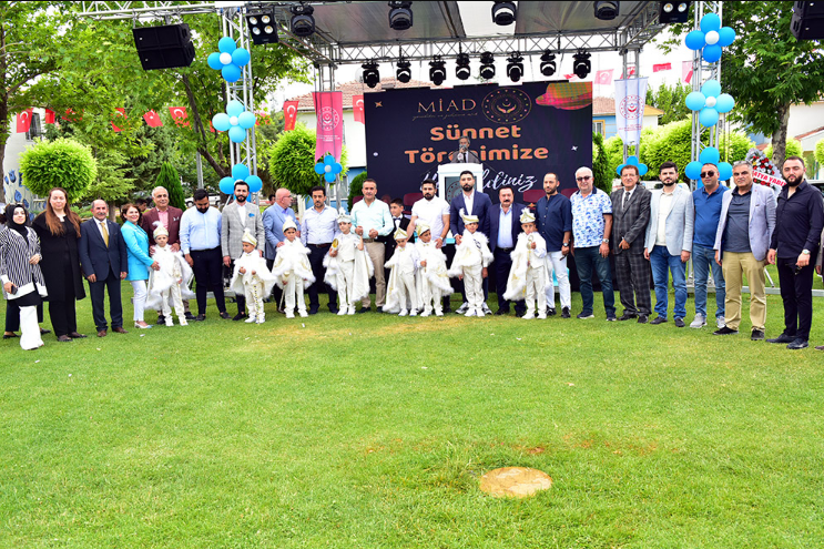 MİAD Çocuk Evleri Sitesinde Sünnet Töreni Gerçekleştirildi