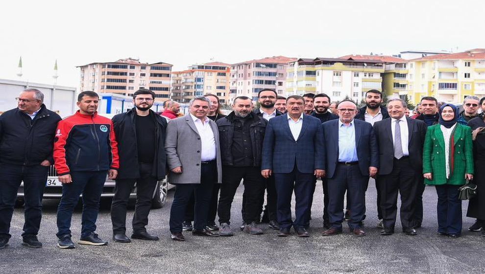 MİAD'dan Malatya'ya Bin 4 Konteyner