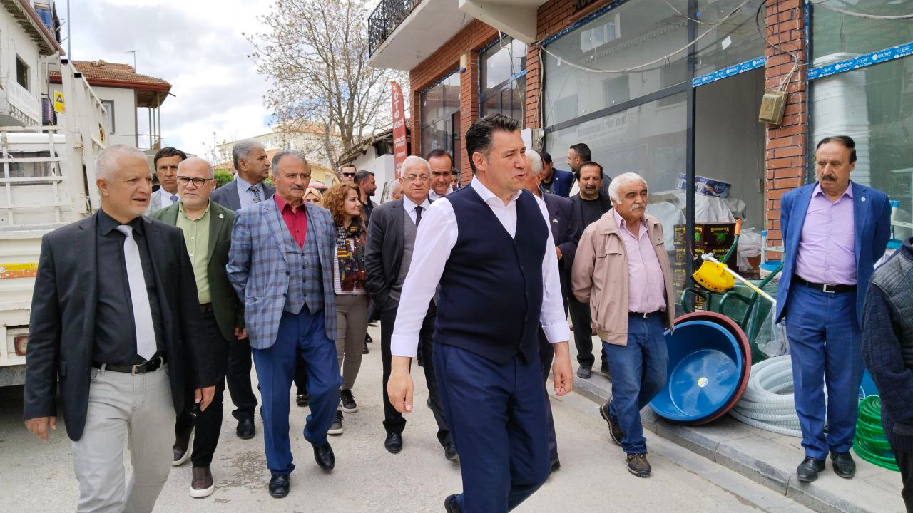 Milletvekili Adayı Göçmez'den Akçadağ Çıkartması