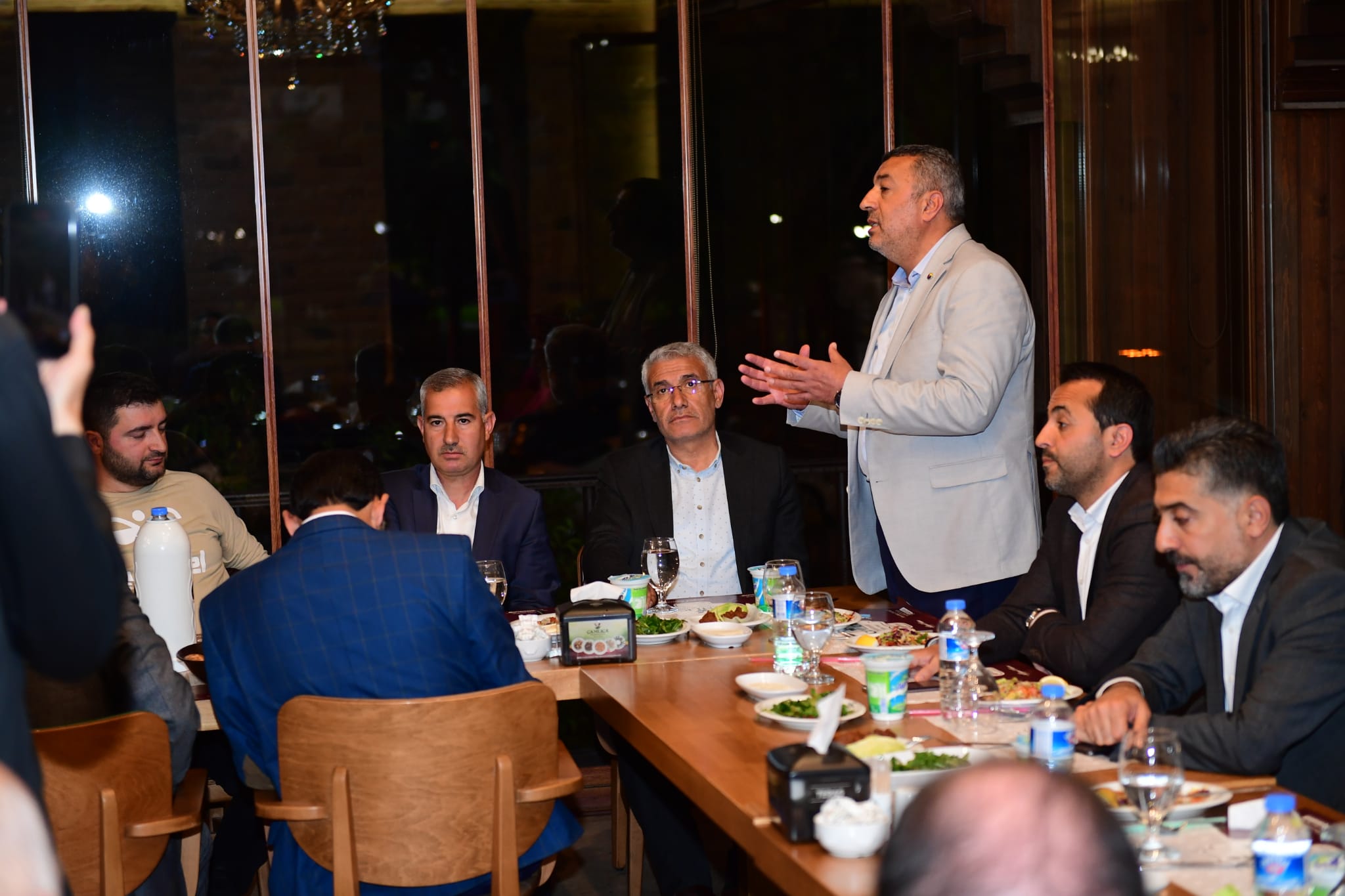 Milletvekili Adayı Özcan Seçim Çalışmalarını Sürdürüyor