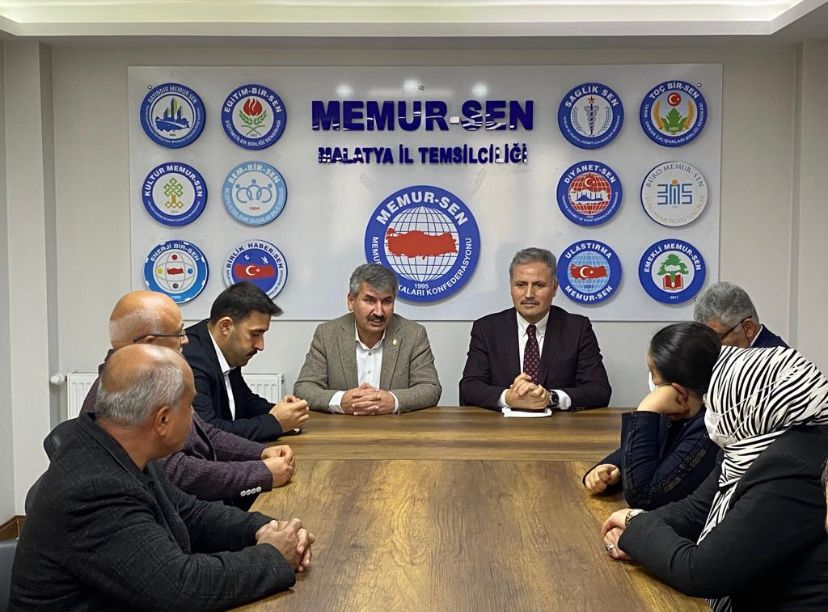 Milletvekili Çakır'dan Memur-Sen İl Temsilciliğine Ziyaret