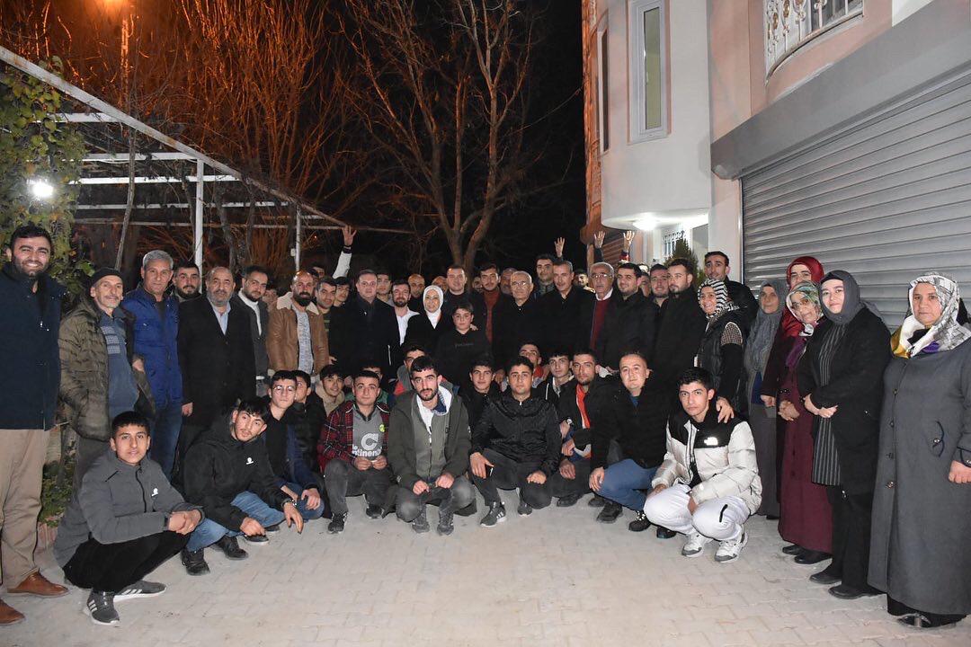 Milletvekili Çalık Gençlerle Buluştu