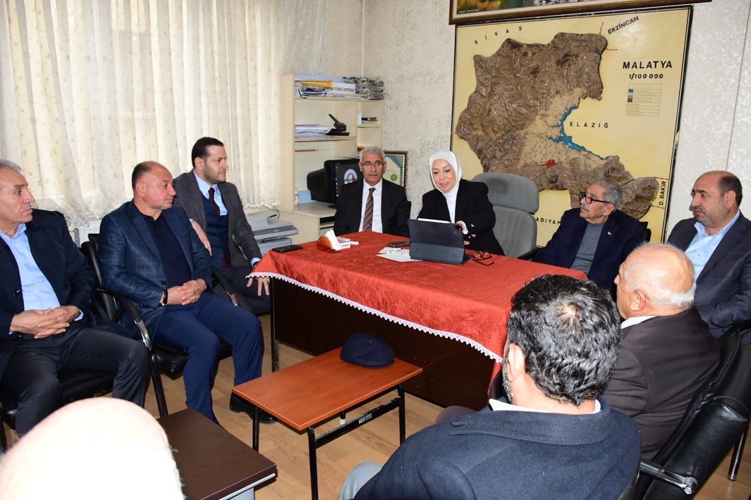 Milletvekili Çalık Malatya'ya Yapılan Yatırımları Değerlendirdi