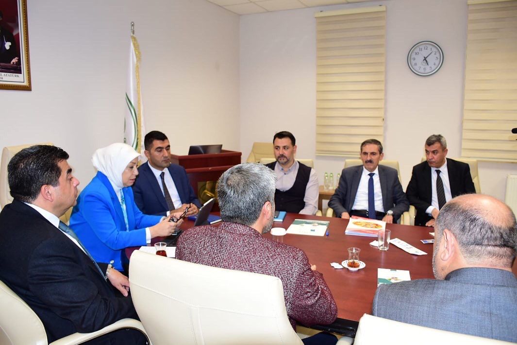 Milletvekili Çalık'tan DSİ'ye Ziyaret