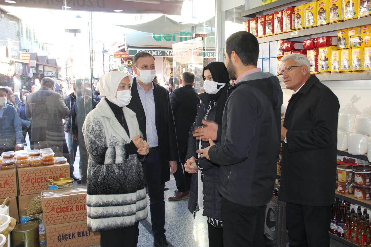 Milletvekili Çalık'tan Esnaf Ziyareti