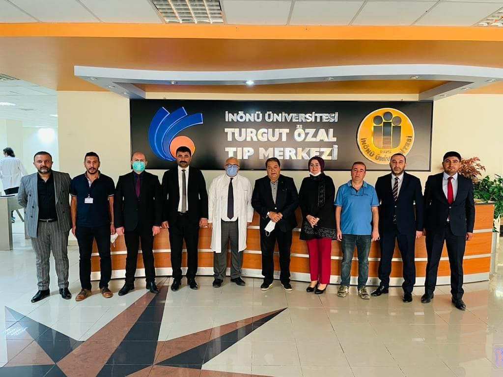 Milletvekili Fendoğlu'ndan Karaciğer Nakil Enstitüsü'ne övgüler