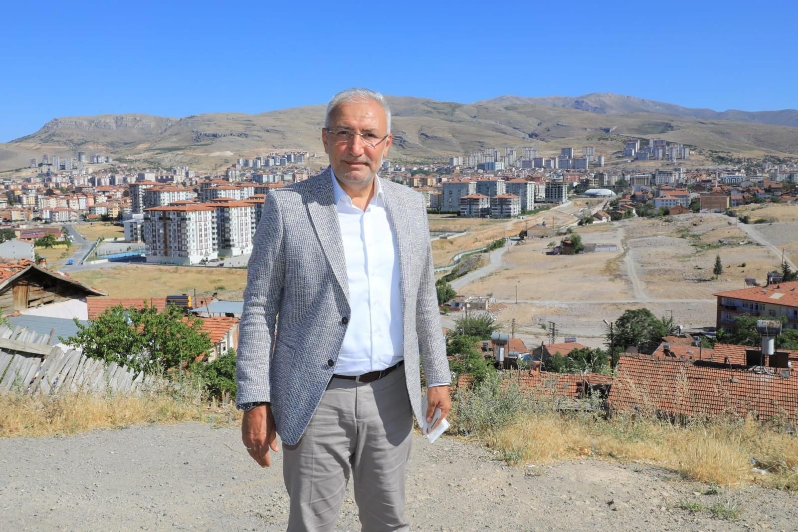 Milletvekili Kâhtalı’dan Şehit Fevzi Mahallesi’nde inceleme