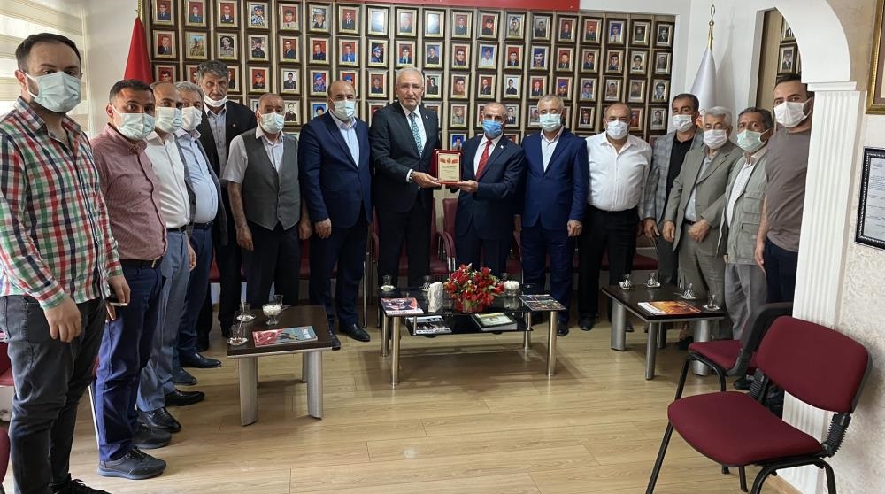 Milletvekili Kahtalı’dan şehit aileleri ve gazilere ziyaret
