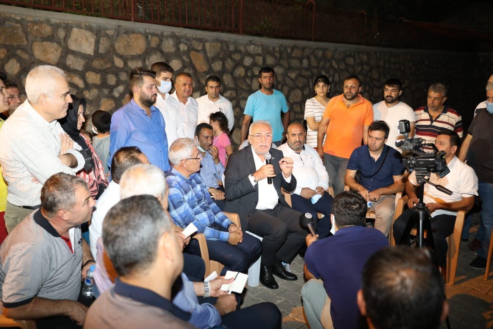 Milletvekili Kahtalı: "Millet liderine bugüne kadar hep sahip çıktı, bundan sonra da çıkacak”