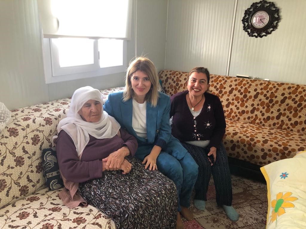 Milletvekili Ölmezoprak Açıkladı "Destekler Devam Edecek "