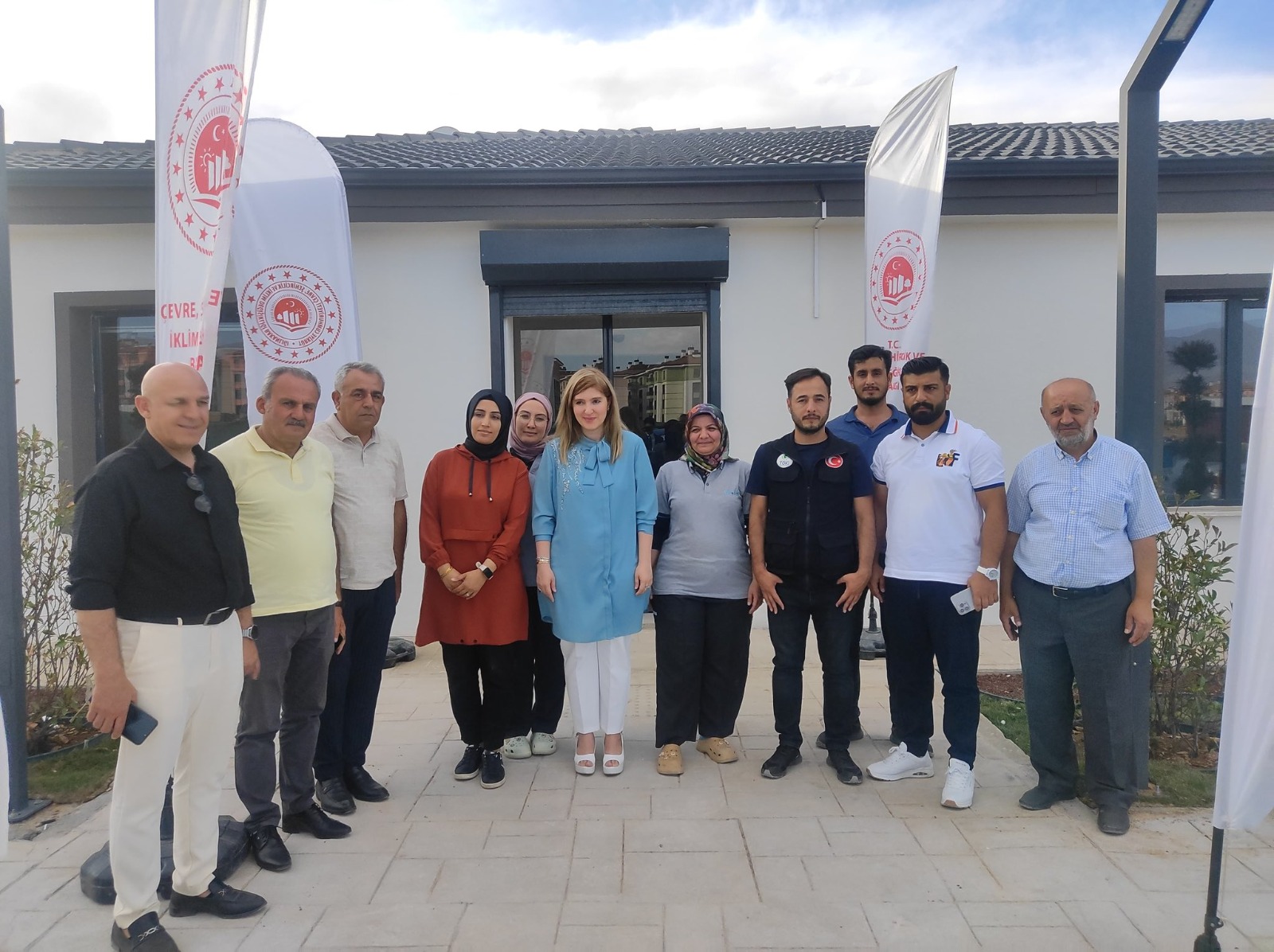 Milletvekili Ölmeztoprak: “Kalıcı Konutlarımızda Çalışmalar Tüm Hızıyla Devam Ediyor”