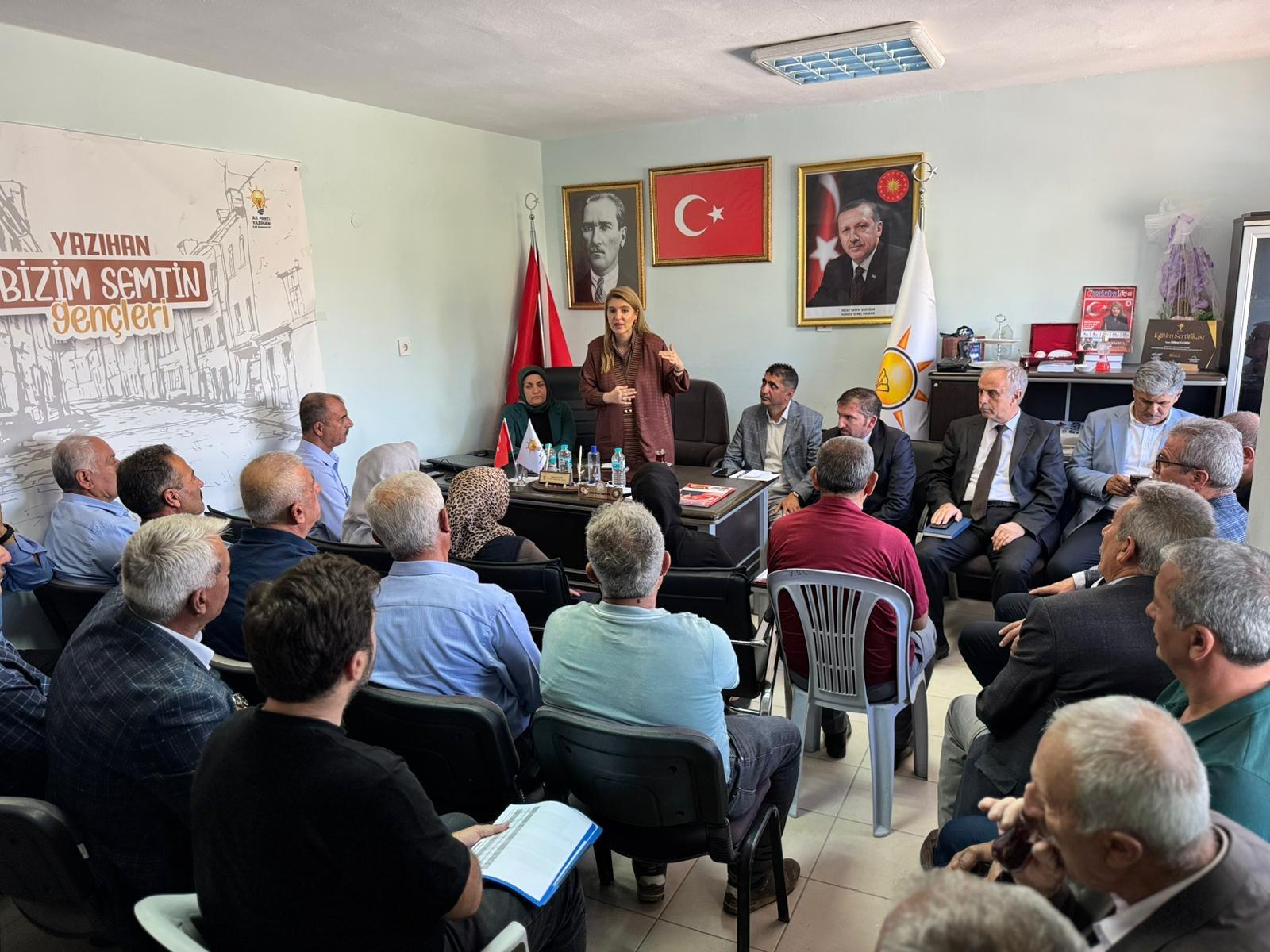 MİLLETVEKİLİ ÖLMEZTOPRAK: “MALATYA’MIZIN GELECEĞİNİ HEP BİRLİKTE İNŞA EDECEĞİZ”