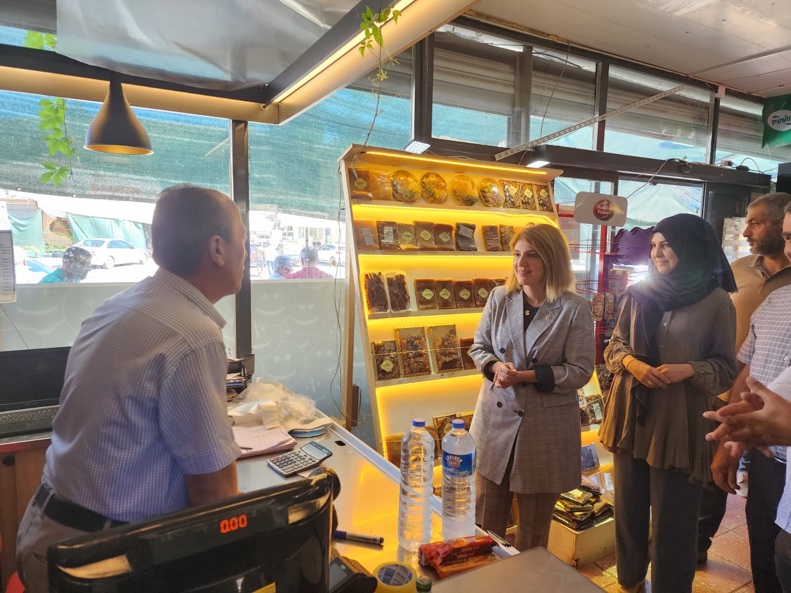 Milletvekili Ölmeztoprak'tan Kozluca'ya Ziyaret