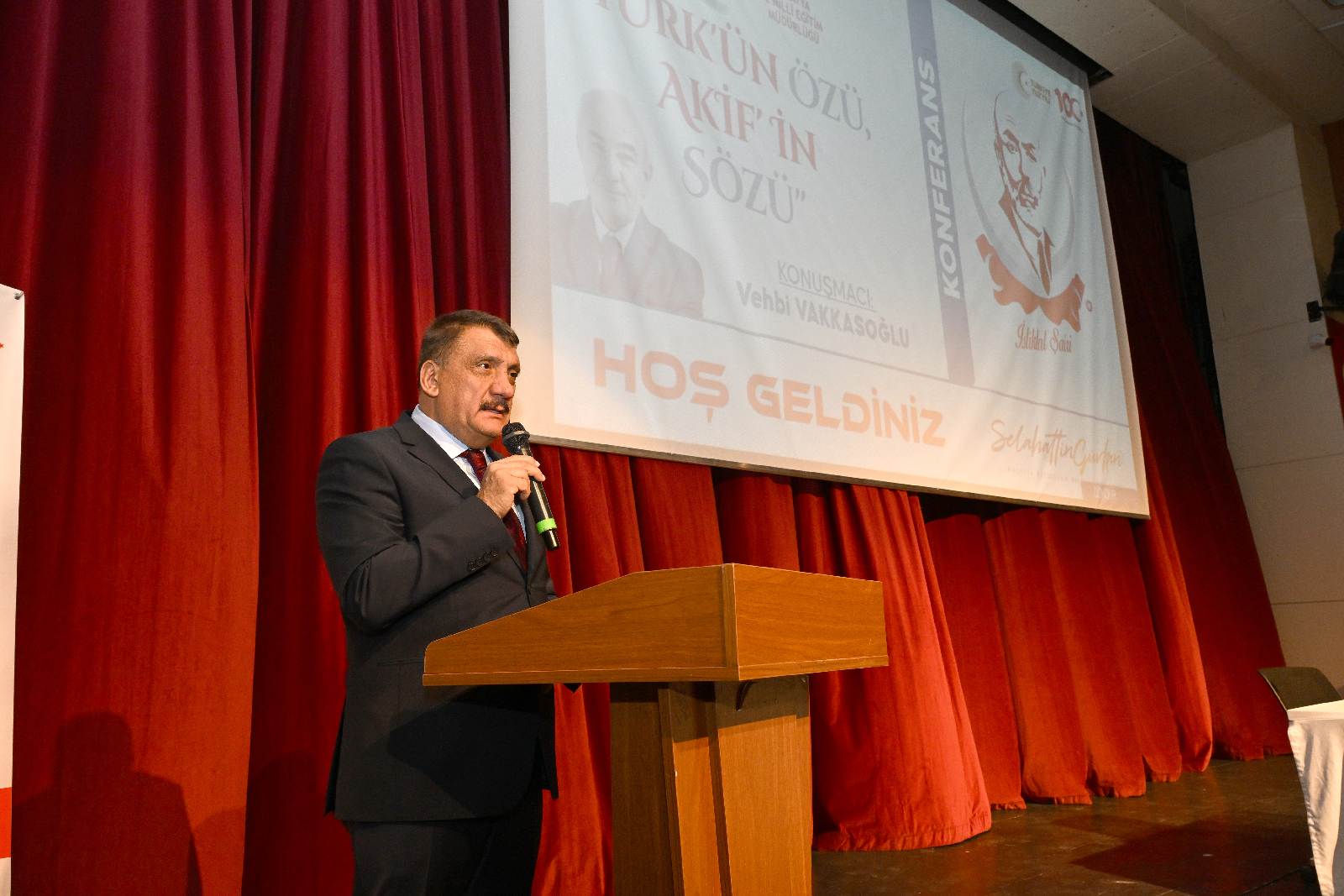 Milli Şair Mehmet Akif Ersoy Vefatının 87. Yılında Anıldı