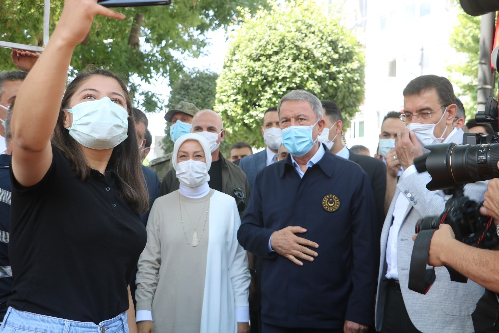 Milli Savunma Bakanı Akar  Malatya’da