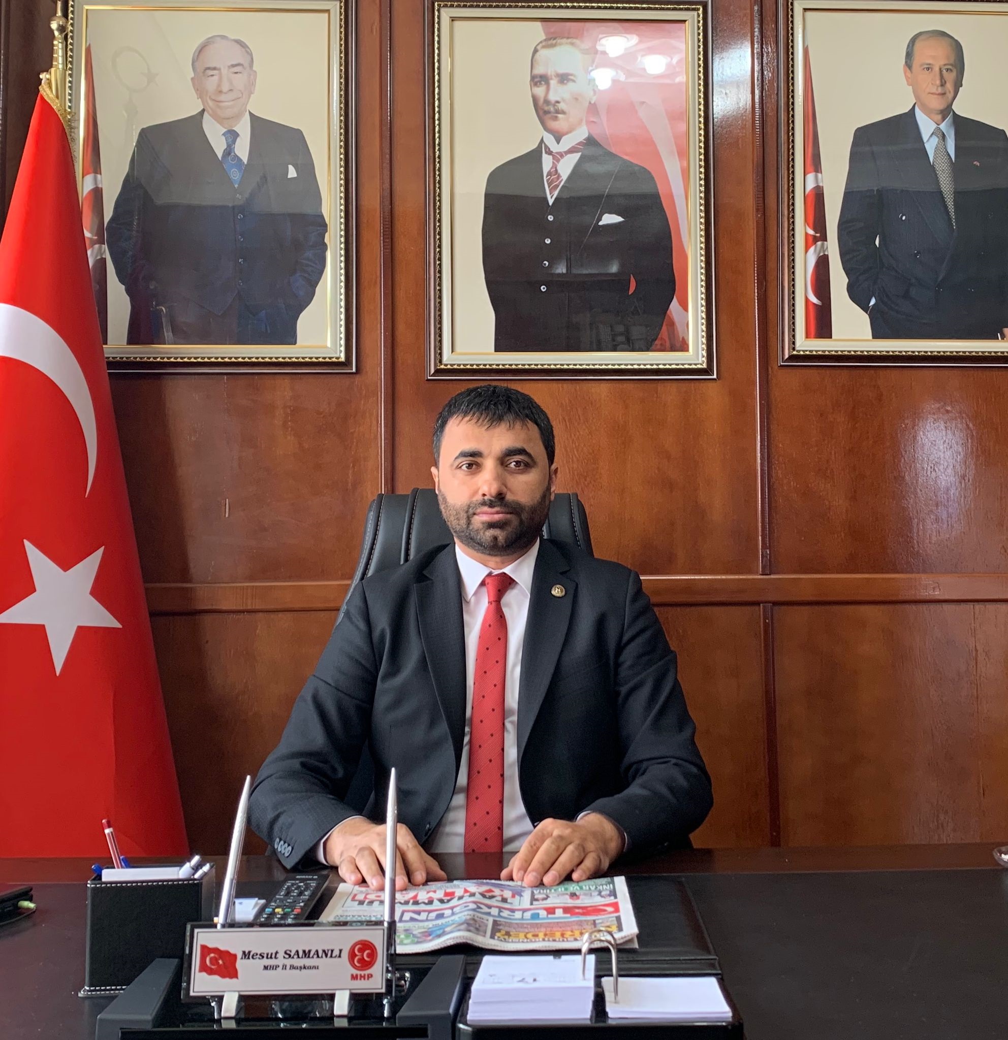 MİLLİYETÇİ HAREKET PARTİSİ MALATYA İL TEŞKİLATI’NDAN MALATYA ÇIKARMASI