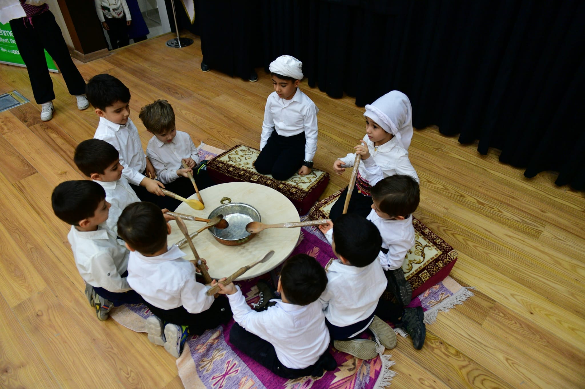 Minik Öğrenciler Mevlana Celalettin Rumi'yi Andı