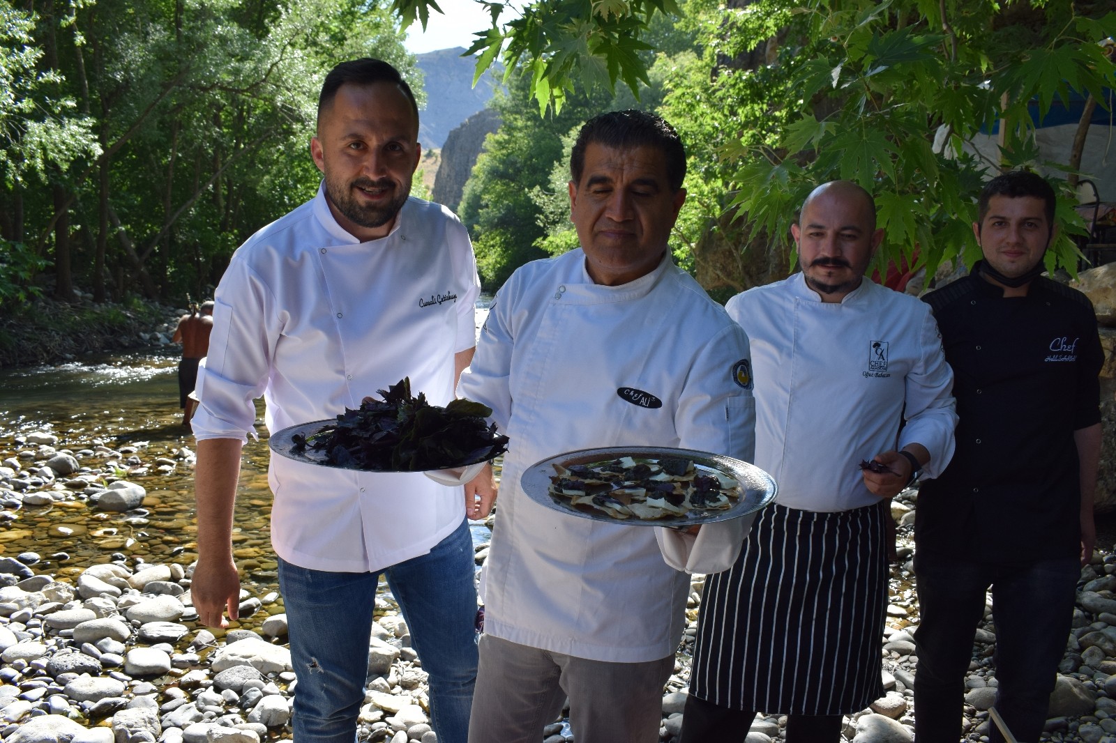 Mor reyhan sosu İtalya’nın meşhur sosu ’pesto’ya rakip oldu