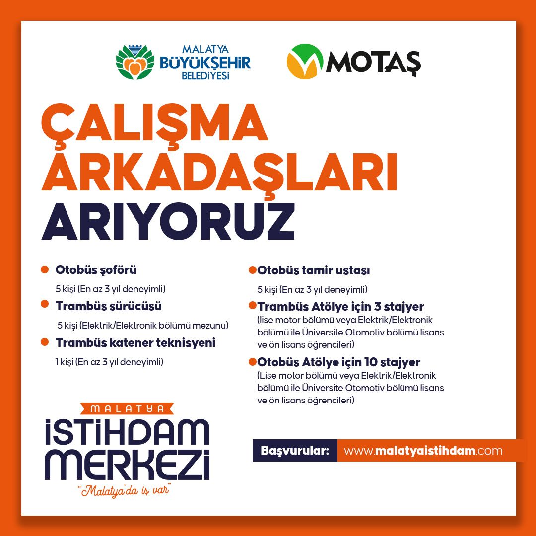 MOTAŞ Personel Alacak