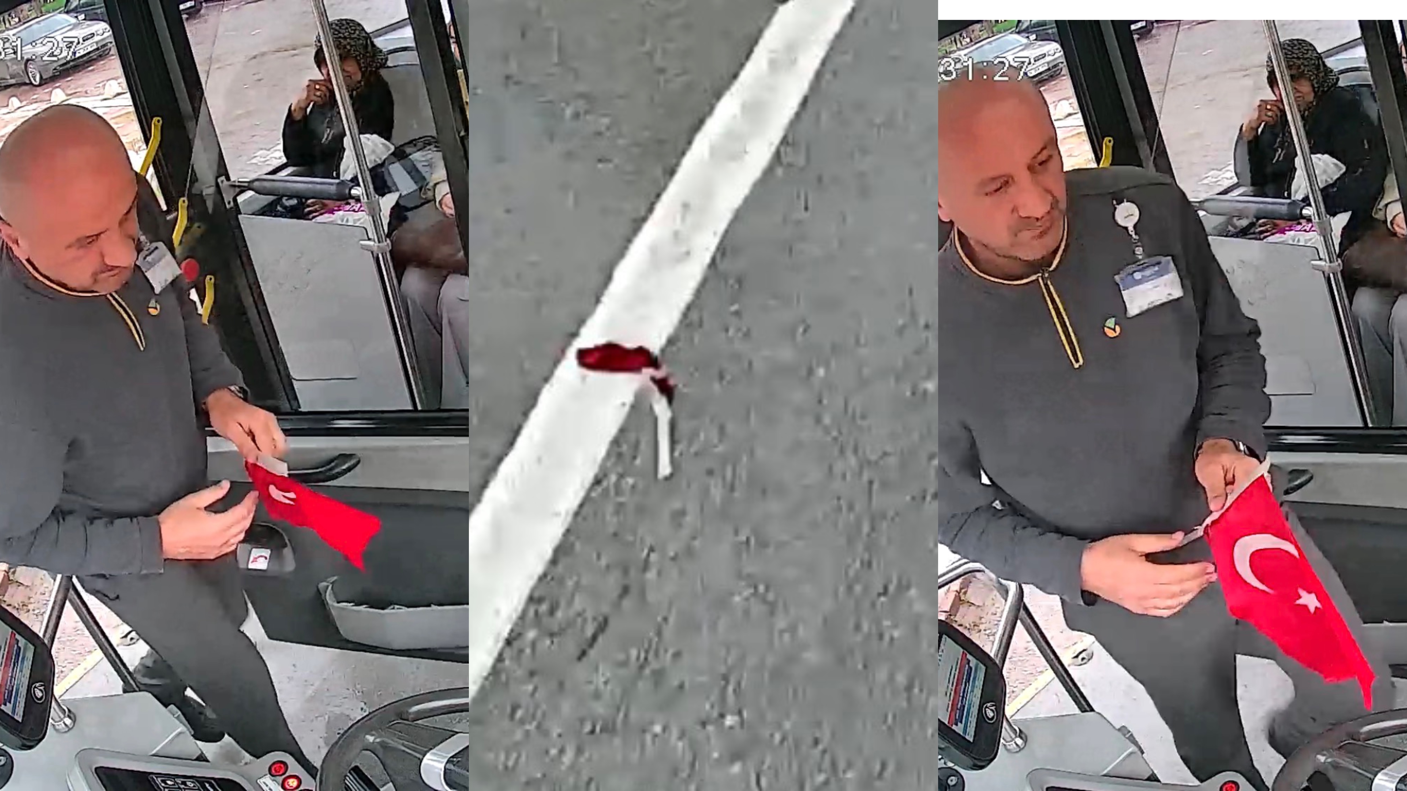  MOTAŞ Şoföründen Duygulandıran Hareket