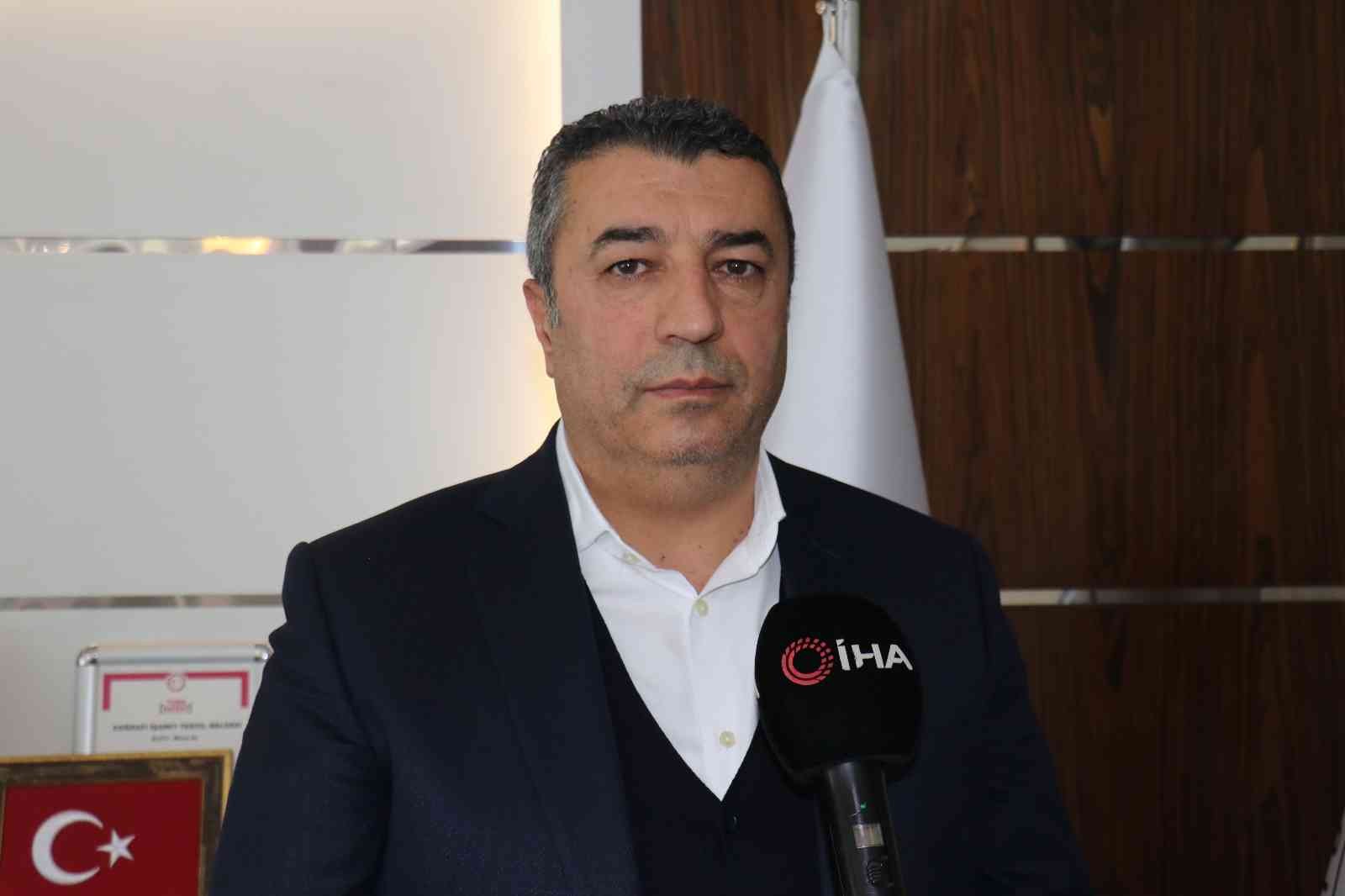 MTB Başkanı Özcan: “Kayısı da artık hiçbir şey eskisi gibi olamayacak”