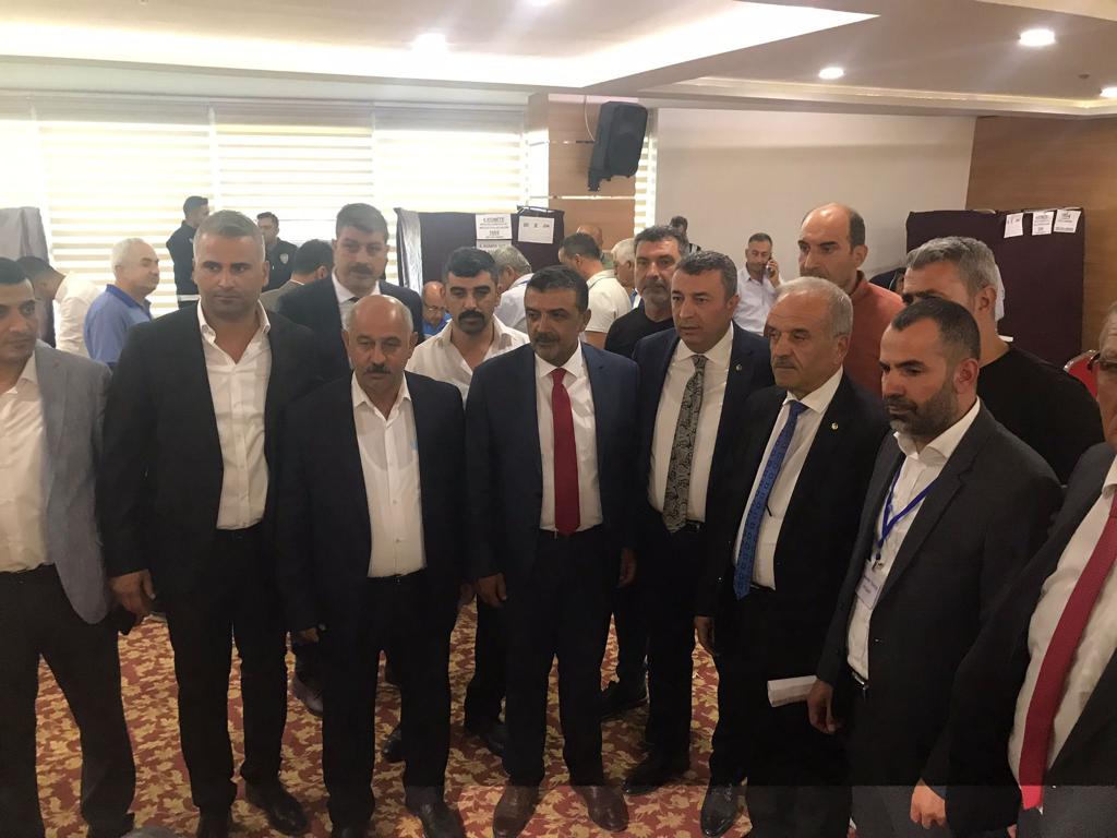 MTB'de Özcan Yeniden Başkan