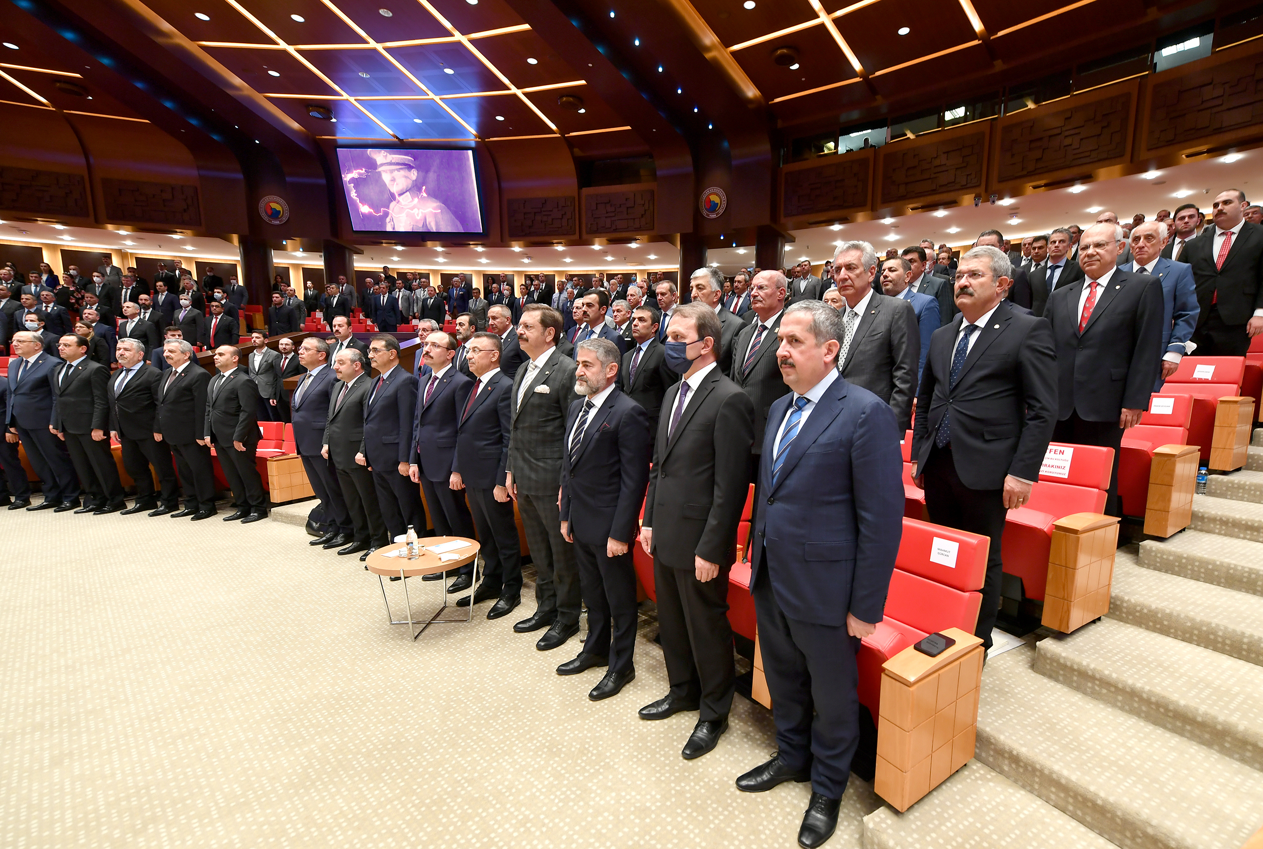 MTSO Sorunları Bakanlara Sundu