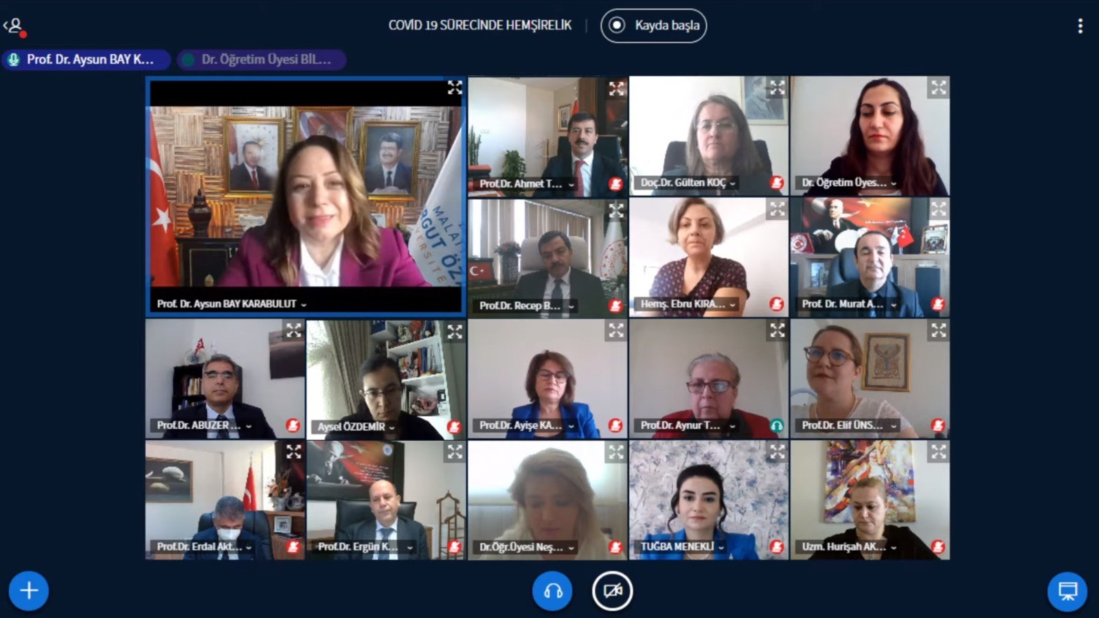 MTÜ’den Hemşirelik Haftası etkinliği